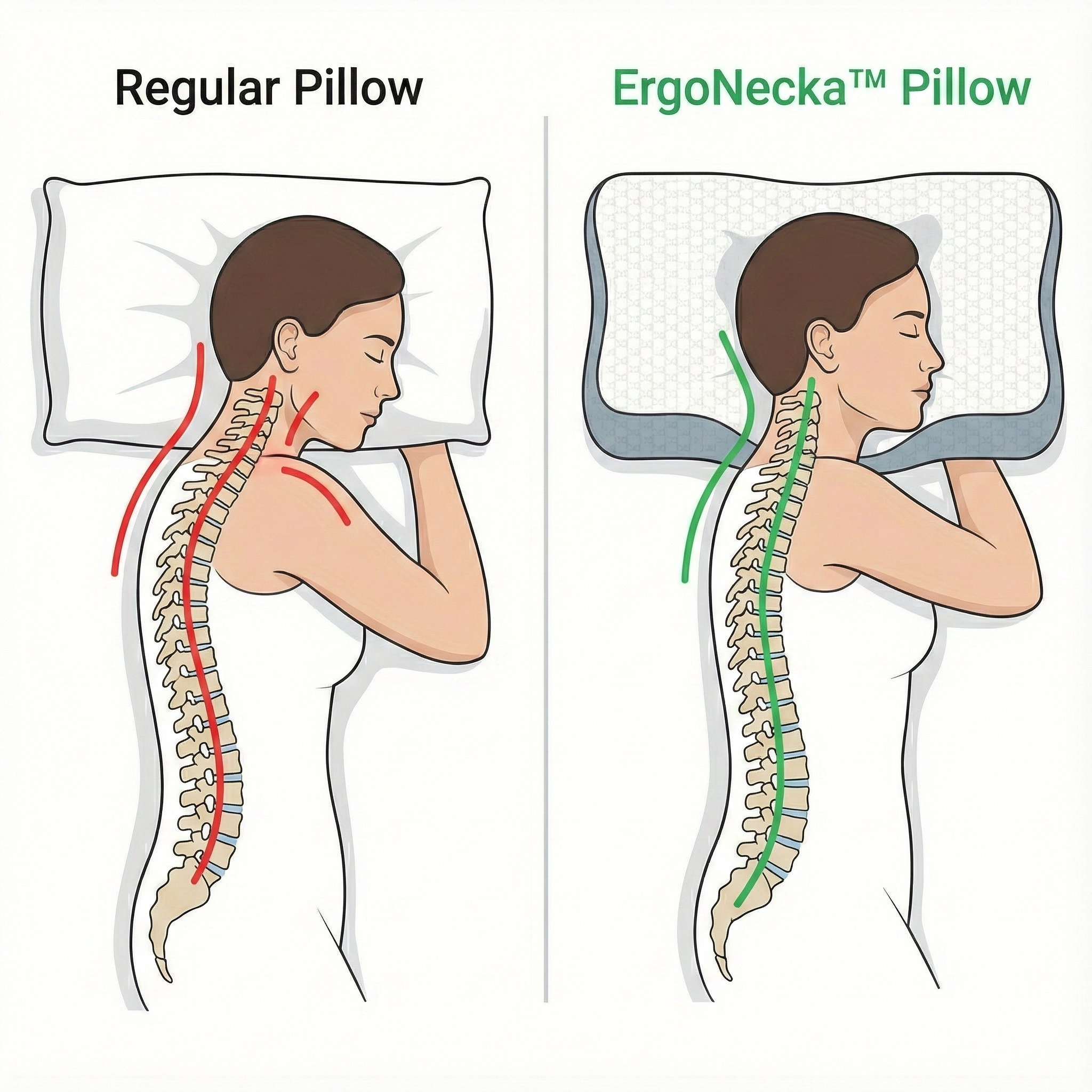 Waking Up with a Stiff Neck? The Truth About Pillow Alignment