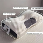 ErgoNecka™ – Ergonomic Cloud Pillow for Neck Pain Relief & Deep Sleep