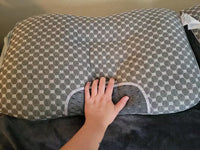 He actually stopped snoring!