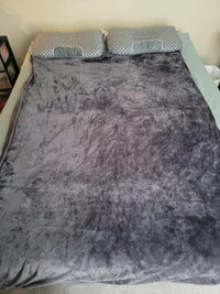 He actually stopped snoring!