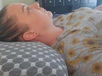 He actually stopped snoring!